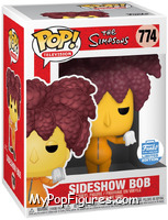 Sideshow Bob from Simpsons - Pop! Vinyl Figures manufactured by Funko [Front]