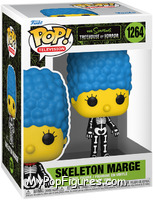 Skeleton Marge from Simpsons - Treehouse of Horror Pop! manufactured by Funko [Front]