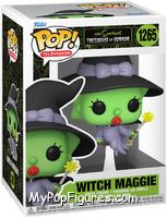 Witch Maggie from Simpsons - Treehouse of Horror Pop! manufactured by Funko [Front]