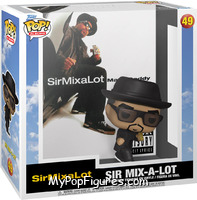 Mack Daddy from Sir Mix-A-Lot - Pop! Albums manufactured by Funko [Front]