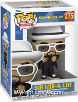 Sir Mix-A-Lot from Sir Mix-A-Lot - Pop! Vinyl Figures manufactured by Funko [Front]