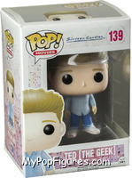 Ted [The Geek] from Sixteen Candles - Pop! Vinyl Figures manufactured by Funko [Front]