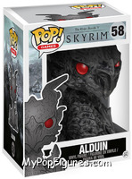 Alduin from Skyrim - Pop! Vinyl Figures manufactured by Funko [Front]