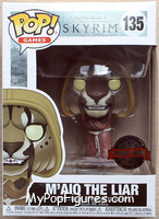 M'aiq the Liar from Skyrim - Pop! Vinyl Figures manufactured by Funko [Front]