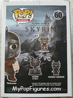 Whiterun Guard from Skyrim - Pop! Vinyl Figures manufactured by Funko [Back]