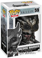 Daedric Warrior from Skyrim - Pop! Vinyl Figures manufactured by Funko [Front]