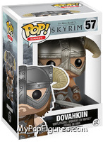 Dovahkiin from Skyrim - Pop! Vinyl Figures manufactured by Funko [Front]