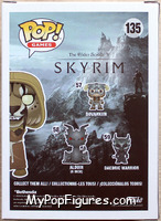 M'aiq the Liar from Skyrim - Pop! Vinyl Figures manufactured by Funko [Back]