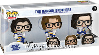 Hanson Brothers 3-Pack from Slap Shot - Pop! Sets manufactured by Funko [Front]