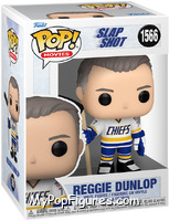 Reggie Dunlop from Slap Shot - Pop! Vinyl Figures manufactured by Funko [Front]