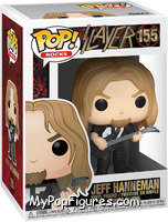 Jeff Hanneman from Slayer - Pop! Vinyl Figures manufactured by Funko [Front]