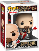 Kerry King from Slayer - Pop! Vinyl Figures manufactured by Funko [Front]