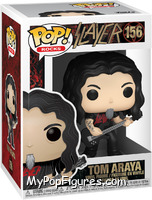 Tom Araya from Slayer - Pop! Vinyl Figures manufactured by Funko [Front]