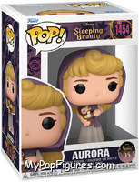 Aurora with Owl from Sleeping Beauty - Pop! Vinyl Figures manufactured by Funko [Front]