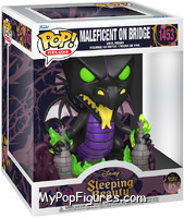 Maleficent on Bridge (Deluxe) from Sleeping Beauty - Pop! Vinyl Figures manufactured by Funko [Front]