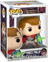 Prince Phillip from Sleeping Beauty - Pop! Vinyl Figures manufactured by Funko [Front]