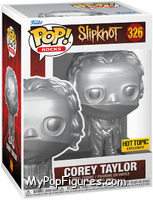 Corey Taylor (Metallic) from Slipknot - Pop! Vinyl Figures manufactured by Funko [Front]