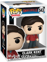 Clark Kent from Smallville - Pop! Vinyl Figures manufactured by Funko [Front]