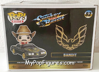 Bandit from Smokey and the Bandit - Pop! Rides manufactured by Funko [Back]