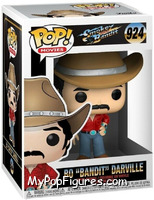 Bo "Bandit" Darville from Smokey and the Bandit - Pop! Vinyl Figures manufactured by Funko [Front]