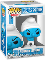 Grouchy Smurf from Smurfs - Pop! Vinyl Figures manufactured by Funko [Front]