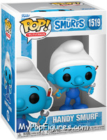 Handy Smurf from Smurfs - Pop! Vinyl Figures manufactured by Funko [Front]