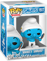 Vanity Smurf from Smurfs - Pop! Vinyl Figures manufactured by Funko [Front]