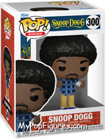 Snoop Dogg (Blue Shirt) from Snoop Dogg - Pop! Vinyl Figures manufactured by Funko [Front]