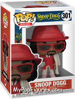 Snoop Dogg (Fur Coat) from Snoop Dogg - Pop! Vinyl Figures manufactured by Funko [Front]