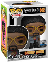 Snoop Dogg (Disco) (Sensual Seduction) from Snoop Dogg - Pop! Vinyl Figures manufactured by Funko [Front]