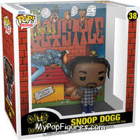 Snoop Dogg (Doggystyle) from Snoop Dogg - Pop! Albums manufactured by Funko [Front]