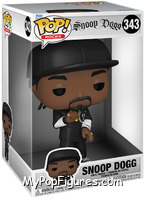 Snoop Dogg (Drop It Like It's Hot) (Jumbo) from Snoop Dogg - Pop! Vinyl Figures manufactured by Funko [Front]