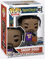 Snoop Dogg (Lakers Jersey) from Snoop Dogg - Pop! Vinyl Figures manufactured by Funko [Front]