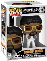 Snoop Dogg (Sensual Seduction) from Snoop Dogg - Pop! Vinyl Figures manufactured by Funko [Front]