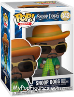 Snoop Dogg (with Chalice) from Snoop Dogg - Pop! Vinyl Figures manufactured by Funko [Front]