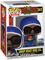 Snoop Doggy Dogg (with Hoodie) from Snoop Dogg - Pop! Vinyl Figures manufactured by Funko [Front]