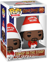 Snoop on the Stoop from Snoop Dogg - Pop! Vinyl Figures manufactured by Funko [Front]