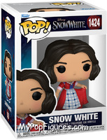 Snow White (Plaid Dress) from Snow White - Pop! Vinyl Figures manufactured by Funko [Front]