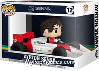 Ayrton Senna (McLaren) from Solo Leveling - Pop! Rides manufactured by Funko [Front]