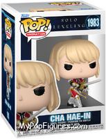 Cha Hae-In from Solo Leveling - Pop! Vinyl Figures manufactured by Funko [Front]