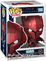 Igris (Red) (Chase) from Solo Leveling - Pop! Vinyl Figures manufactured by Funko [Front]