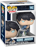 Sung Jinwoo from Solo Leveling - Pop! Vinyl Figures manufactured by Funko [Front]