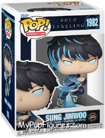 Sung Jinwoo (Glow in the Dark) from Solo Leveling - Pop! Vinyl Figures manufactured by Funko [Front]