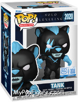 Tank from Solo Leveling - Pop! Vinyl Figures manufactured by Funko [Front]
