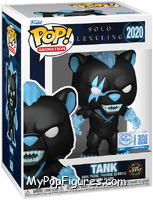 Tank (Glow in the Dark) from Solo Leveling - Pop! Vinyl Figures manufactured by Funko [Front]