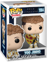 Yoo Jinho from Solo Leveling - Pop! Vinyl Figures manufactured by Funko [Front]
