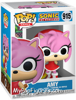 Amy from Sonic the Hedgehog - Pop! Vinyl Figures manufactured by Funko [Front]