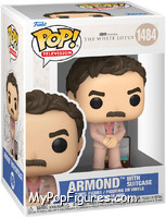 Armond (with Suitcase) from Sonic the Hedgehog - Pop! Vinyl Figures manufactured by Funko [Front]