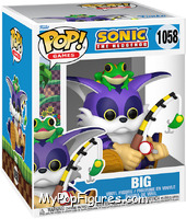 Big (Froggy) from Sonic the Hedgehog - Pop! Vinyl Figures manufactured by Funko [Front]