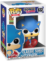 Classic Sonic from Sonic the Hedgehog - Pop! Vinyl Figures manufactured by Funko [Front]